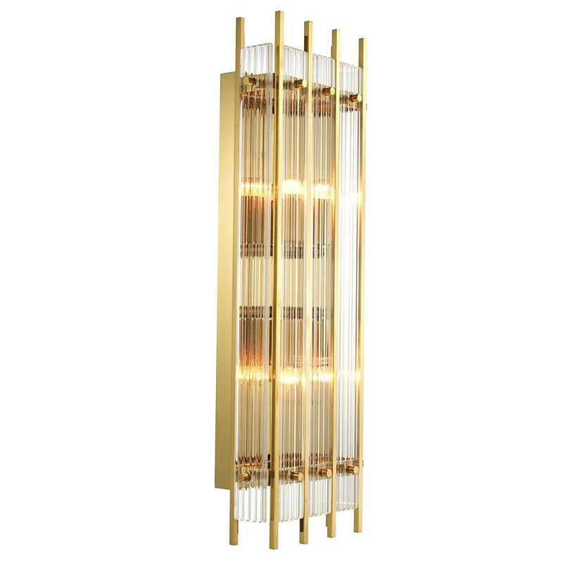  Wall Lamp Sparks L Gold    (Transparent)  -- | Loft Concept 
