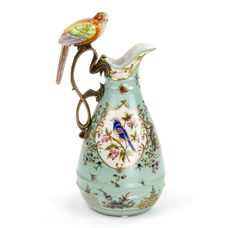 Кувшин Pale Blue Jug Мульти Бронза в Ростове-на-Дону | Loft Concept 