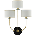 Бра с 3-мя абажурами Shamrock варинант исполнения - 3 | Loft Concept в Ростове-на-Дону