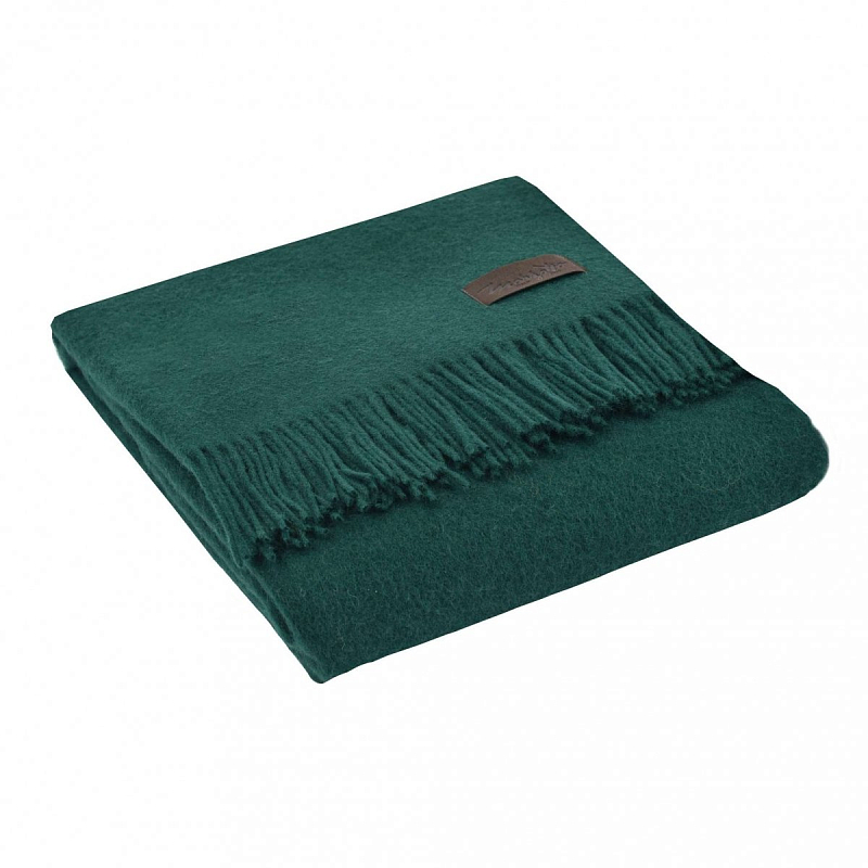 Плед DALIA 7988 Marzotto Малахит (зеленый) в Ростове-на-Дону | Loft Concept 