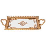 Поднос декоративный бронзовый Mirror Surface Bronze варинант исполнения - 1 | Loft Concept в Ростове-на-Дону