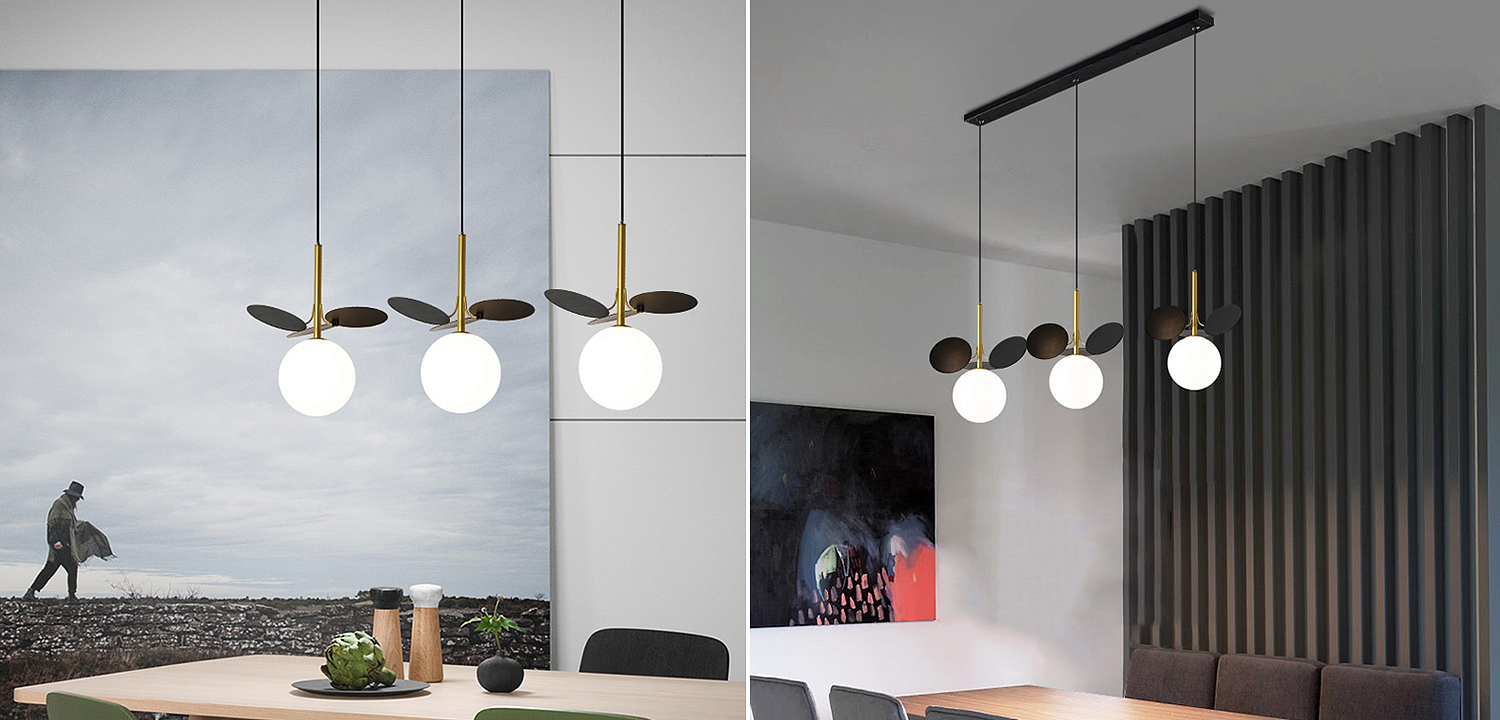 Люстра MATISSE Pendant Triple black Люстра MATISSE Pendant Triple black - Loft-Concept в Ростове-на-Дону