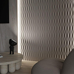 Гипсовая 3D Панель M-16 варинант исполнения - 2 | Loft Concept в Ростове-на-Дону