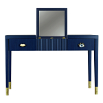 Туалетный стол - Трельяж Elsa Dreams Blue 120 см варинант исполнения - 6 | Loft Concept в Ростове-на-Дону