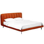 Кровать с мягким изголовьем Brussels варинант исполнения - 1 | Loft Concept в Ростове-на-Дону