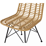 Стул с ротанговым плетением Wicker Stool без подлокотников варинант исполнения - 7 | Loft Concept в Ростове-на-Дону