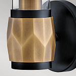 Бра для ванных комнат с прозрачным стеклянным плафоном в форме цилиндра Hinkley варинант исполнения - 15 | Loft Concept в Ростове-на-Дону