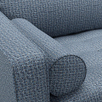 Мебельная ткань Шенилл голубой цвет 142 см T4-49 варинант исполнения - 11 | Loft Concept в Ростове-на-Дону