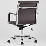 Офисное кресло Renal Low Brown варинант исполнения - 6 | Loft Concept в Ростове-на-Дону