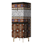 Тумба Tall Carpet Graphic варинант исполнения - 3 | Loft Concept в Ростове-на-Дону