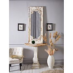 Зеркало настенное с деревянной рамой в винтажном исполнении Palace Baroque варинант исполнения - 3 | Loft Concept в Ростове-на-Дону