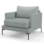 Мебельная ткань Шенилл голубой цвет 138 см T4-20 варинант исполнения - 8 | Loft Concept в Ростове-на-Дону