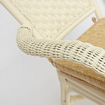 Комплект террасный из ротанга Eloise белый варинант исполнения - 6 | Loft Concept в Ростове-на-Дону