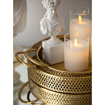 Поднос железный Gold Mesh варинант исполнения - 6 | Loft Concept в Ростове-на-Дону
