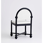 Дизайнерский стул деревянный с полукруглой спинкой Highquality варинант исполнения - 5 | Loft Concept в Ростове-на-Дону