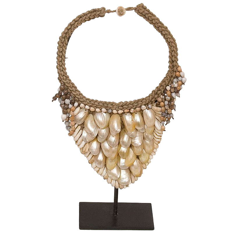      Mother of Pearl Shell Necklace    -- | Loft Concept 