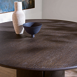 Дизайнерский круглый обеденный стол MATEO Dining Table варинант исполнения - 10 | Loft Concept в Ростове-на-Дону