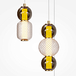 Подвесной светильник Shining Amulet варинант исполнения - 2 | Loft Concept в Ростове-на-Дону