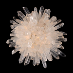 Бра из натурального горного хрусталя Harmonious Crystal Circles варинант исполнения - 3 | Loft Concept в Ростове-на-Дону