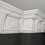 Карниз с орнаментом KO-07 варинант исполнения - 1 | Loft Concept в Ростове-на-Дону