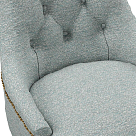 Мебельная ткань Шенилл голубой цвет 138 см T4-20 варинант исполнения - 7 | Loft Concept в Ростове-на-Дону