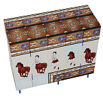 Тумба Cento Sovsport Mix варинант исполнения - 3 | Loft Concept в Ростове-на-Дону