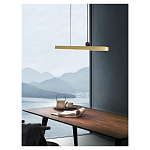 Люстра линейная светодиодная в минималистичном стиле New Age of Light варинант исполнения - 6 | Loft Concept в Ростове-на-Дону