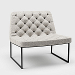 Мебельная ткань Sorbettol Шенилл Сееро-бежевый N 1120 варинант исполнения - 7 | Loft Concept в Ростове-на-Дону