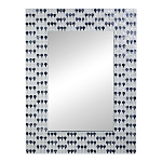 Зеркало с инкрустацией Leon варинант исполнения - 1 | Loft Concept в Ростове-на-Дону