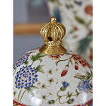 Шкатулка в форме яйца на величественных львах из фарфора с бронзовыми элементами Eden Garden варинант исполнения - 5 | Loft Concept в Ростове-на-Дону