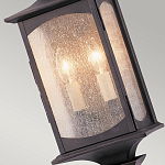 Настенный фонарь в форме фонаря со стеклом с эффектом пузырьков воздуха Feiss варинант исполнения - 5 | Loft Concept в Ростове-на-Дону