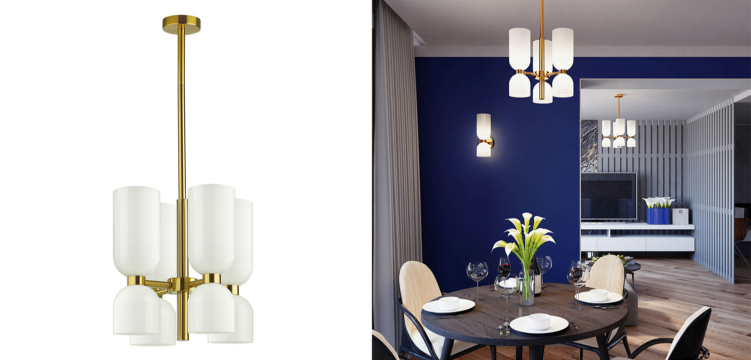 Люстра Lightmaker Studio Edie Chandelier 4 Люстра Lightmaker Studio Edie Chandelier 4 - Loft-Concept в Ростове-на-Дону