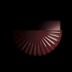 Бра из керамики Ruby Bonnet варинант исполнения - 5 | Loft Concept в Ростове-на-Дону