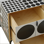 Тумба Short Classic варинант исполнения - 2 | Loft Concept в Ростове-на-Дону