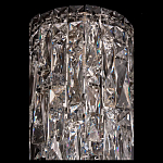 Бра с каскадом из прозрачного хрусталя и корпусом из металла цвета хром Constant Sparks варинант исполнения - 1 | Loft Concept в Ростове-на-Дону