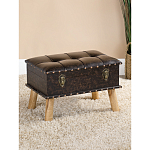 Пуф Leather Chest варинант исполнения - 5 | Loft Concept в Ростове-на-Дону