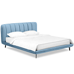 Кровать с мягким изголовьем Brussels варинант исполнения - 5 | Loft Concept в Ростове-на-Дону