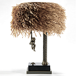 Настольная лампа Джунгли Table Lamp Straw Jungle варинант исполнения - 4 | Loft Concept в Ростове-на-Дону