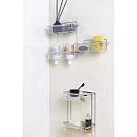 Полка напольная трехъярусная для ванной Bathroom Floor Shelf варинант исполнения - 2 | Loft Concept в Ростове-на-Дону