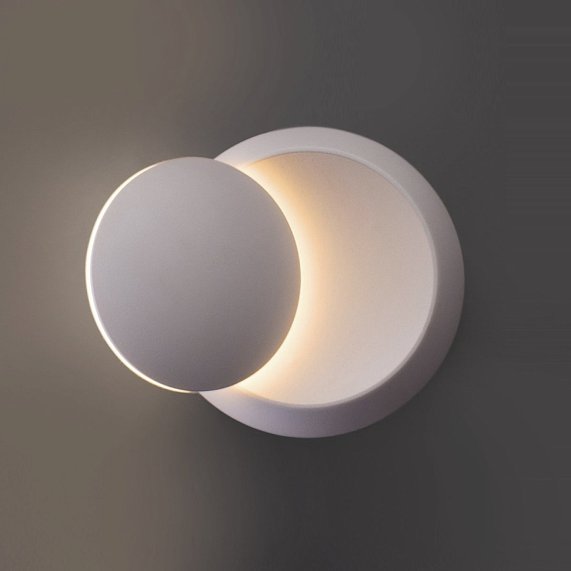  Light Point Luna Wall Lamp White   -- | Loft Concept 