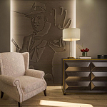 Барельеф AL CAPONE варинант исполнения - 2 | Loft Concept в Ростове-на-Дону