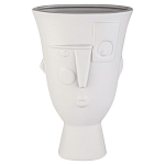 Ваза керамическая Face forever Abstraction варинант исполнения - 1 | Loft Concept в Ростове-на-Дону