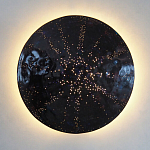 Светильник настенный «Темная Планета Раху» варинант исполнения - 2 | Loft Concept в Ростове-на-Дону