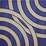 Дизайнерская плитка с узором Круги  варинант исполнения - 2 | Loft Concept в Ростове-на-Дону