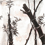 Обои ручная роспись Bamboo Quicksilver on Tarnished Silver gilded paper варинант исполнения - 2 | Loft Concept в Ростове-на-Дону