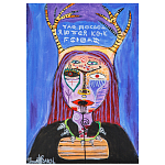 Картина Reincarnation варинант исполнения - 1 | Loft Concept в Ростове-на-Дону