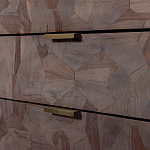 Высокая тумба с выдвижными ящиками Mosaic варинант исполнения - 5 | Loft Concept в Ростове-на-Дону