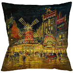 Подушка декоративная Мулен Руж Impressionism in Art варинант исполнения - 1 | Loft Concept в Ростове-на-Дону