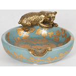 Пепельница фарфоровая Bear  варинант исполнения - 2 | Loft Concept в Ростове-на-Дону