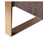 Комод  округлой формы с дверцами Chest of Precious Breed варинант исполнения - 5 | Loft Concept в Ростове-на-Дону